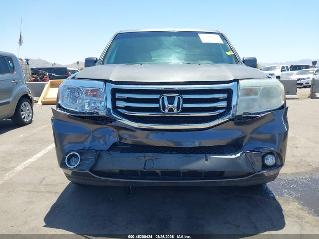 45200424 :رقم المزاد ، 5FNYF3H52EB023839 vin ، 2014 Honda Pilot Ex-l مزاد بيع
