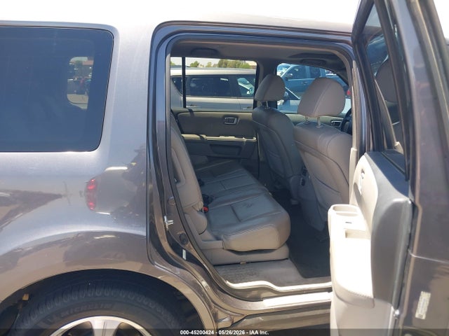 45200424 :رقم المزاد ، 5FNYF3H52EB023839 vin ، 2014 Honda Pilot Ex-l مزاد بيع