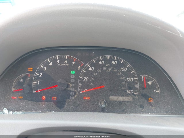 Aukcja sprzedaży 2005 Toyota Camry Le, vin: JTDBE32K053032267, numer aukcji: 45200426