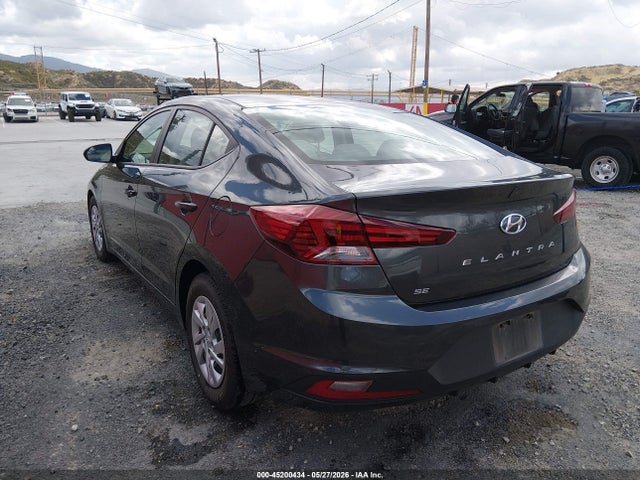 Продаж на аукціоні авто 2020 Hyundai Elantra Se, vin: 5NPD74LF0LH610539, номер лоту: 45200434