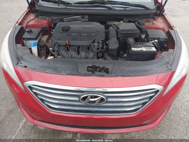 45200436 :رقم المزاد ، 5NPE24AF9HH477423 vin ، 2017 Hyundai Sonata Se مزاد بيع