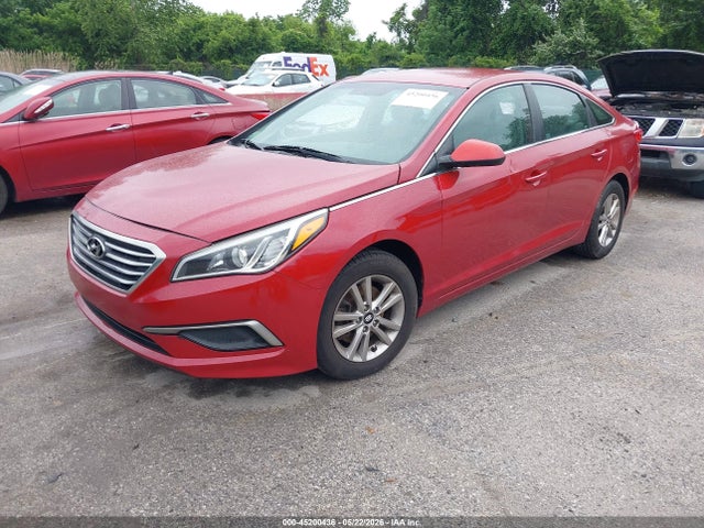45200436 :رقم المزاد ، 5NPE24AF9HH477423 vin ، 2017 Hyundai Sonata Se مزاد بيع