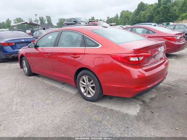 45200436 :رقم المزاد ، 5NPE24AF9HH477423 vin ، 2017 Hyundai Sonata Se مزاد بيع