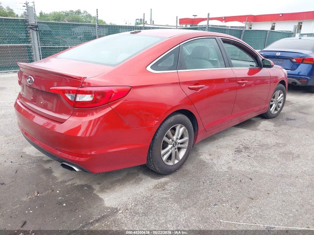 45200436 :رقم المزاد ، 5NPE24AF9HH477423 vin ، 2017 Hyundai Sonata Se مزاد بيع