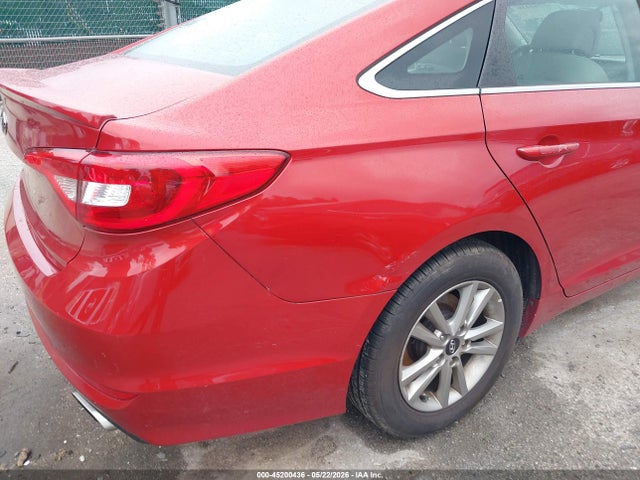 45200436 :رقم المزاد ، 5NPE24AF9HH477423 vin ، 2017 Hyundai Sonata Se مزاد بيع