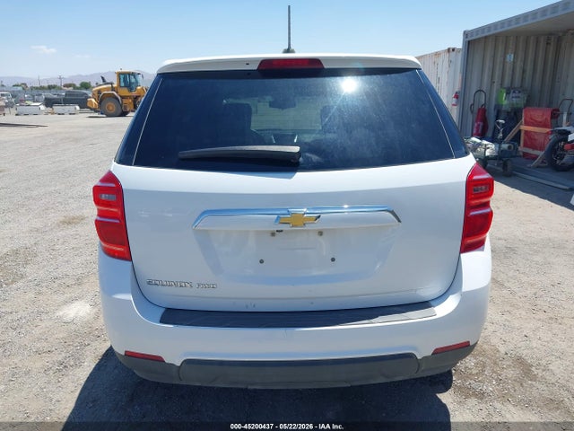 Chevrolet EQUINOX LS 2017 2GNFLEEK0H6317876 Image 16