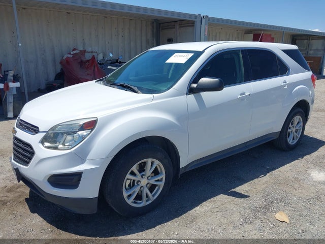 Chevrolet EQUINOX LS 2017 2GNFLEEK0H6317876 Image 2
