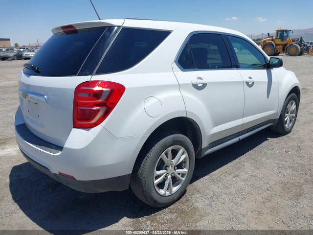 Chevrolet EQUINOX LS 2017 2GNFLEEK0H6317876 Image 4