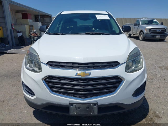 Chevrolet EQUINOX LS 2017 2GNFLEEK0H6317876 Image 6