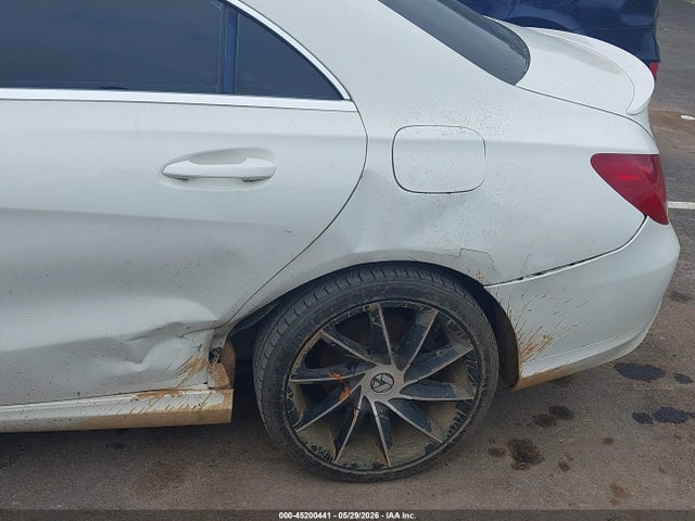 WDDSJ4EB7EN116903 Mercedes-Benz CLA 250