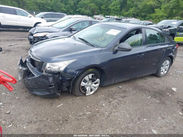 Продажа на аукционе авто 2014 Chevrolet Cruze Ls Auto, vin: 1G1PA5SG9E7250833, номер лота: 45200449