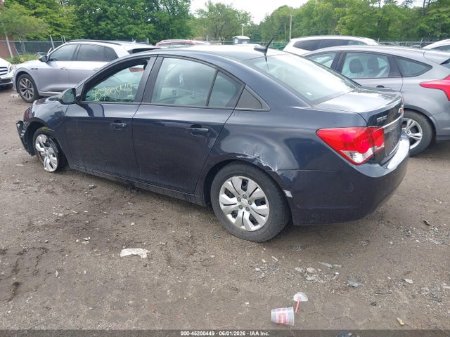 Продажа на аукционе авто 2014 Chevrolet Cruze Ls Auto, vin: 1G1PA5SG9E7250833, номер лота: 45200449