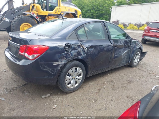 Продажа на аукционе авто 2014 Chevrolet Cruze Ls Auto, vin: 1G1PA5SG9E7250833, номер лота: 45200449