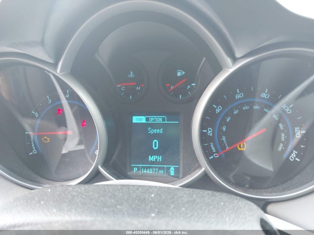 Продажа на аукционе авто 2014 Chevrolet Cruze Ls Auto, vin: 1G1PA5SG9E7250833, номер лота: 45200449