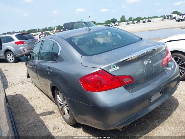 45200452 :رقم المزاد ، JN1CV6AP9BM502663 vin ، 2011 Infiniti G37 Journey مزاد بيع