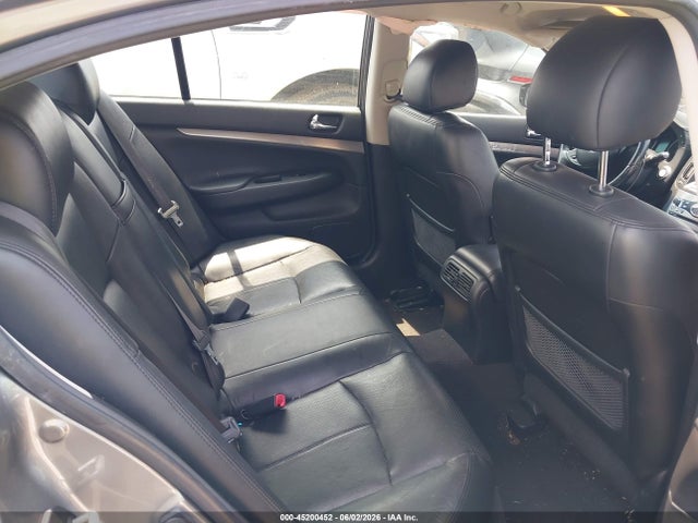 45200452 :رقم المزاد ، JN1CV6AP9BM502663 vin ، 2011 Infiniti G37 Journey مزاد بيع