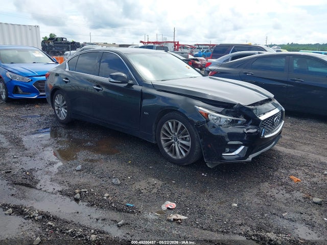 Продажа на аукционе авто 2019 Infiniti Q50 3.0t Luxe, vin: JN1EV7AP7KM515829, номер лота: 45200457