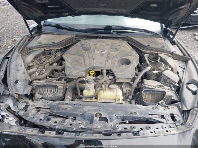 45200457 :رقم المزاد ، JN1EV7AP7KM515829 vin ، 2019 Infiniti Q50 3.0t Luxe مزاد بيع