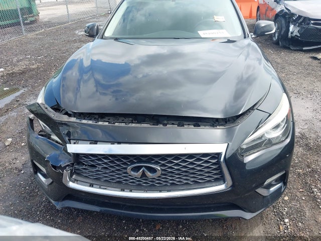 45200457 :رقم المزاد ، JN1EV7AP7KM515829 vin ، 2019 Infiniti Q50 3.0t Luxe مزاد بيع