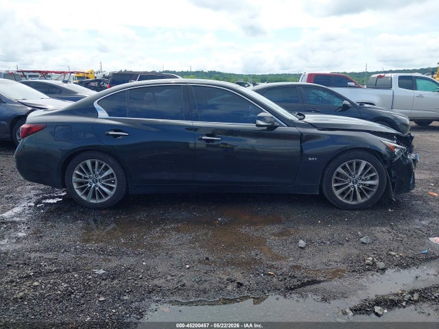 45200457 :رقم المزاد ، JN1EV7AP7KM515829 vin ، 2019 Infiniti Q50 3.0t Luxe مزاد بيع