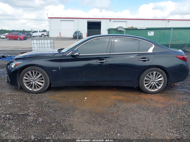 45200457 :رقم المزاد ، JN1EV7AP7KM515829 vin ، 2019 Infiniti Q50 3.0t Luxe مزاد بيع