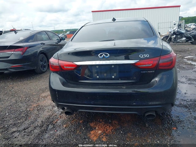 45200457 :رقم المزاد ، JN1EV7AP7KM515829 vin ، 2019 Infiniti Q50 3.0t Luxe مزاد بيع