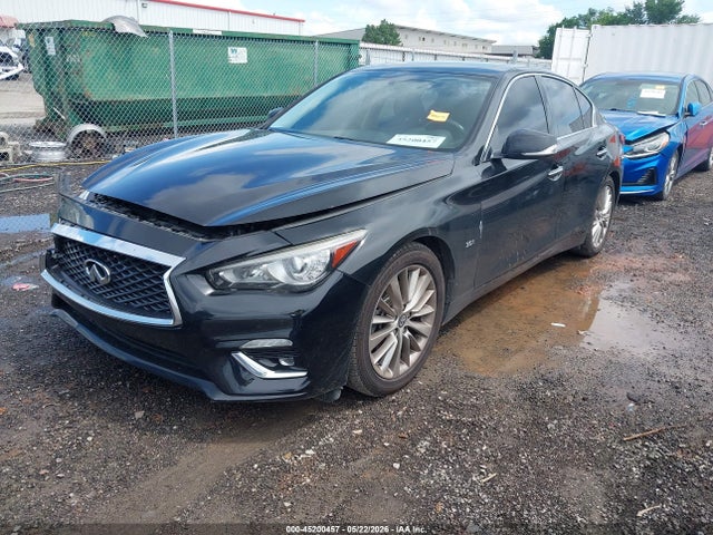 45200457 :رقم المزاد ، JN1EV7AP7KM515829 vin ، 2019 Infiniti Q50 3.0t Luxe مزاد بيع