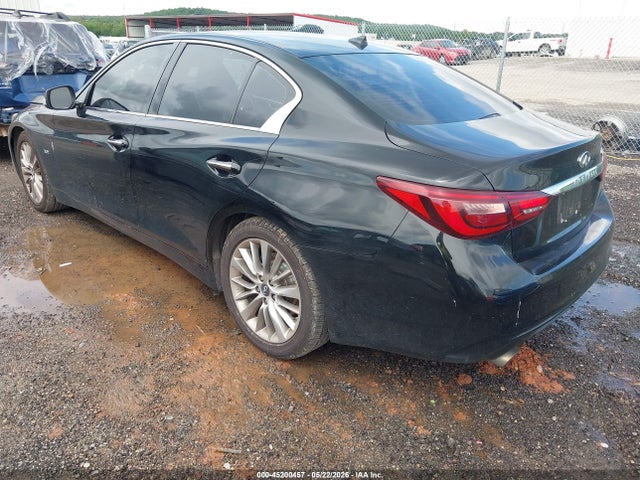 45200457 :رقم المزاد ، JN1EV7AP7KM515829 vin ، 2019 Infiniti Q50 3.0t Luxe مزاد بيع