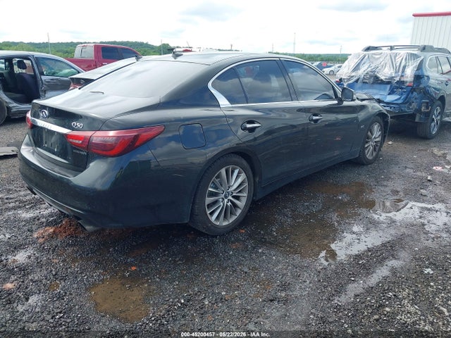 45200457 :رقم المزاد ، JN1EV7AP7KM515829 vin ، 2019 Infiniti Q50 3.0t Luxe مزاد بيع
