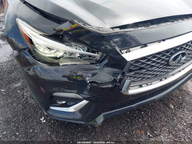 45200457 :رقم المزاد ، JN1EV7AP7KM515829 vin ، 2019 Infiniti Q50 3.0t Luxe مزاد بيع