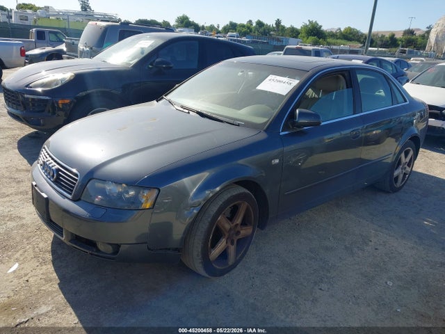 2005 Audi A4 3.0 მანქანა იყიდება აუქციონზე, vin: WAULT68E85A045841, აუქციონის ნომერი: 45200458