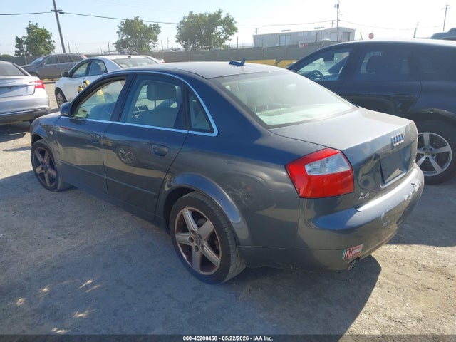 2005 Audi A4 3.0 მანქანა იყიდება აუქციონზე, vin: WAULT68E85A045841, აუქციონის ნომერი: 45200458