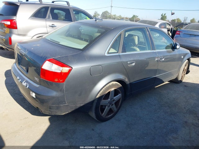 2005 Audi A4 3.0 მანქანა იყიდება აუქციონზე, vin: WAULT68E85A045841, აუქციონის ნომერი: 45200458