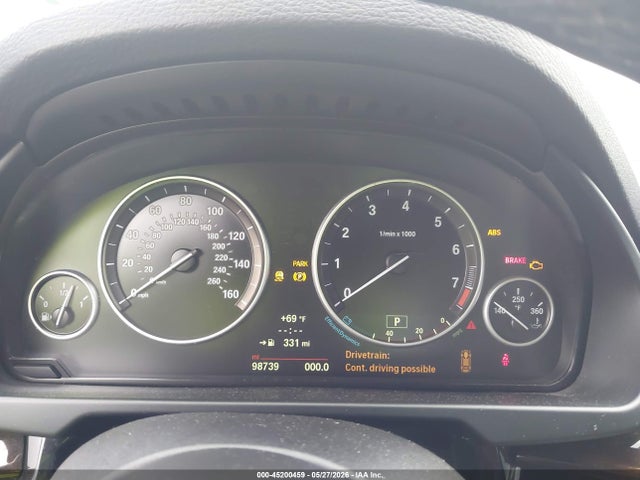 Aukcja sprzedaży 2014 Bmw X5 Sdrive35i, vin: 5UXKR2C57E0C01355, numer aukcji: 45200459