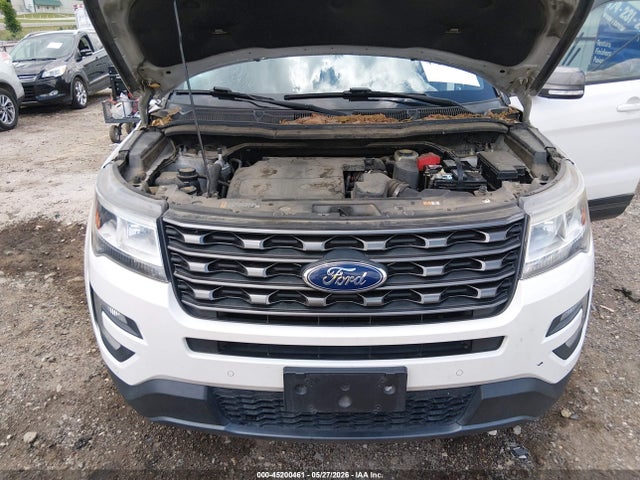 45200461 :رقم المزاد ، 1FM5K7D87HGD49163 vin ، 2017 Ford Explorer Xlt مزاد بيع