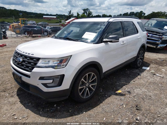 2017 Ford Explorer Xlt მანქანა იყიდება აუქციონზე, vin: 1FM5K7D87HGD49163, აუქციონის ნომერი: 45200461