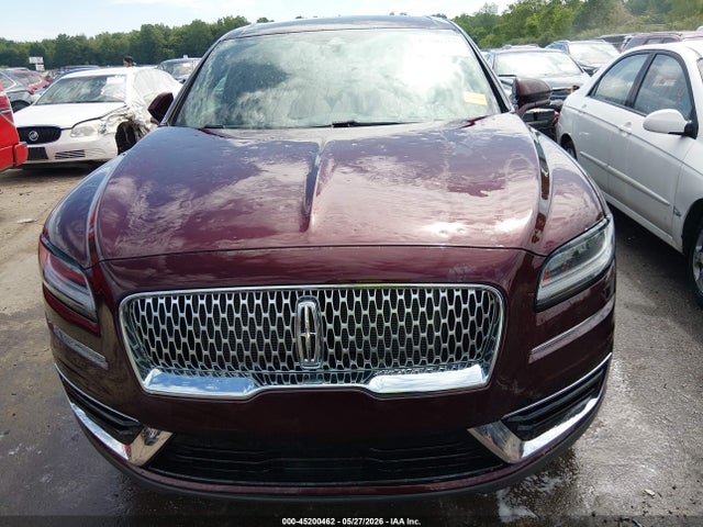 45200462 :رقم المزاد ، 2LMPJ8J99LBL32335 vin ، 2020 Lincoln Nautilus Standard مزاد بيع