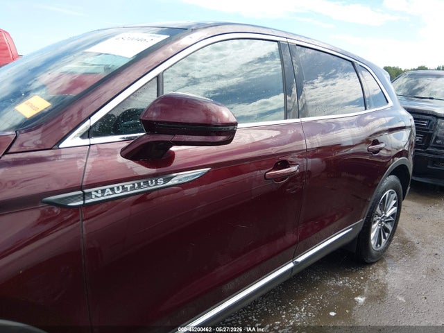 Auction sale of the 2020 Lincoln Nautilus Standard, vin: 2LMPJ8J99LBL32335, lot number: 45200462