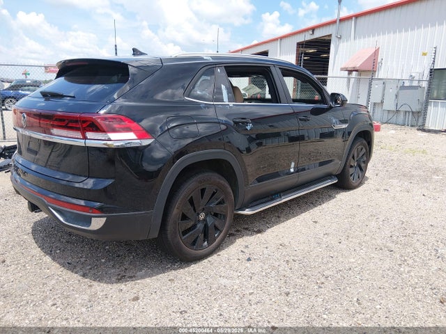 45200464 :رقم المزاد ، 1V2JE2CA9SC207556 vin ، 2025 Volkswagen Atlas Cross Sport 2.0t Se W/technology مزاد بيع