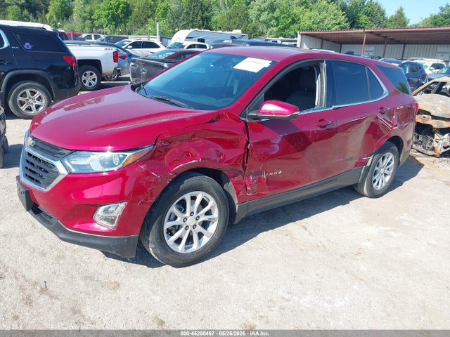 2019 Chevrolet Equinox Lt მანქანა იყიდება აუქციონზე, vin: 3GNAXKEV2KS517349, აუქციონის ნომერი: 45200467