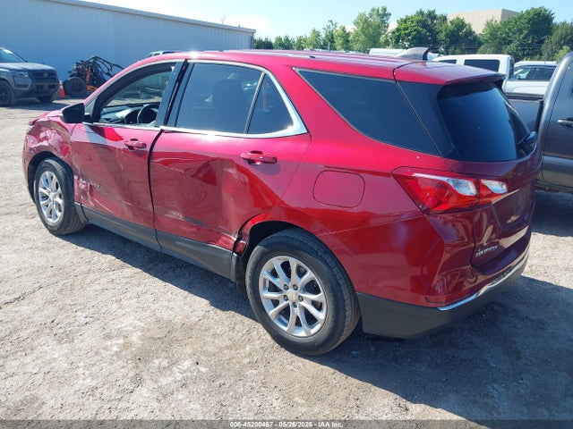 2019 Chevrolet Equinox Lt მანქანა იყიდება აუქციონზე, vin: 3GNAXKEV2KS517349, აუქციონის ნომერი: 45200467