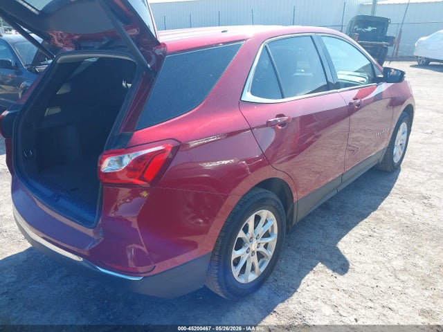 2019 Chevrolet Equinox Lt მანქანა იყიდება აუქციონზე, vin: 3GNAXKEV2KS517349, აუქციონის ნომერი: 45200467