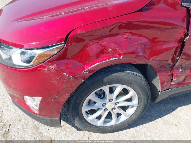 2019 Chevrolet Equinox Lt მანქანა იყიდება აუქციონზე, vin: 3GNAXKEV2KS517349, აუქციონის ნომერი: 45200467