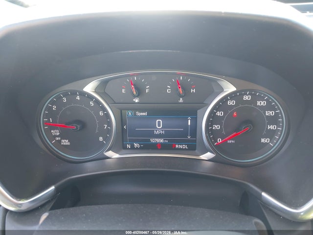 2019 Chevrolet Equinox Lt მანქანა იყიდება აუქციონზე, vin: 3GNAXKEV2KS517349, აუქციონის ნომერი: 45200467
