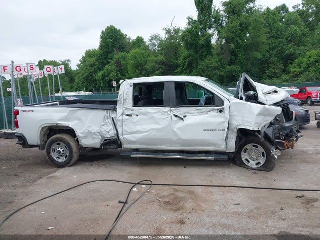Aukcja sprzedaży 2021 Chevrolet Silverado 2500hd 4wd  Long Bed Wt, vin: 1GC1YLE7XMF265421, numer aukcji: 45200475