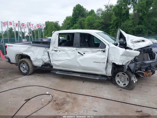 Aukcja sprzedaży 2021 Chevrolet Silverado 2500hd 4wd  Long Bed Wt, vin: 1GC1YLE7XMF265421, numer aukcji: 45200475