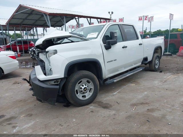 Aukcja sprzedaży 2021 Chevrolet Silverado 2500hd 4wd  Long Bed Wt, vin: 1GC1YLE7XMF265421, numer aukcji: 45200475