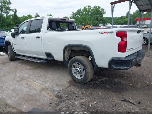 Aukcja sprzedaży 2021 Chevrolet Silverado 2500hd 4wd  Long Bed Wt, vin: 1GC1YLE7XMF265421, numer aukcji: 45200475