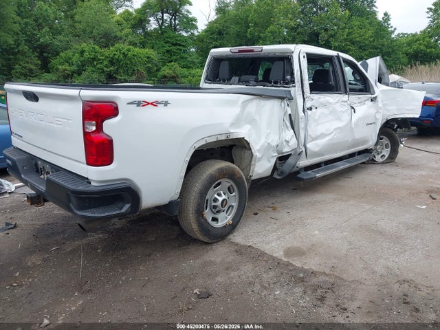 Aukcja sprzedaży 2021 Chevrolet Silverado 2500hd 4wd  Long Bed Wt, vin: 1GC1YLE7XMF265421, numer aukcji: 45200475