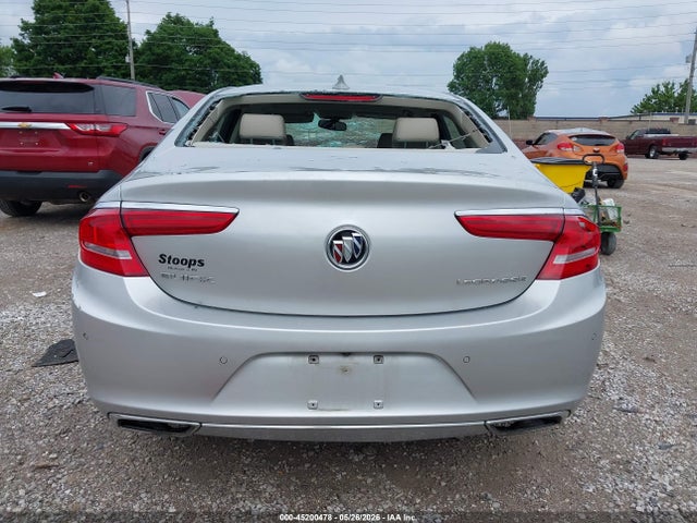 2017 Buick Lacrosse Essence მანქანა იყიდება აუქციონზე, vin: 1G4ZP5SS1HU132800, აუქციონის ნომერი: 45200478
